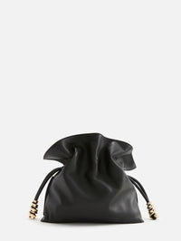 Flamenco Clutch,LOEWE,BLACK,Image 3