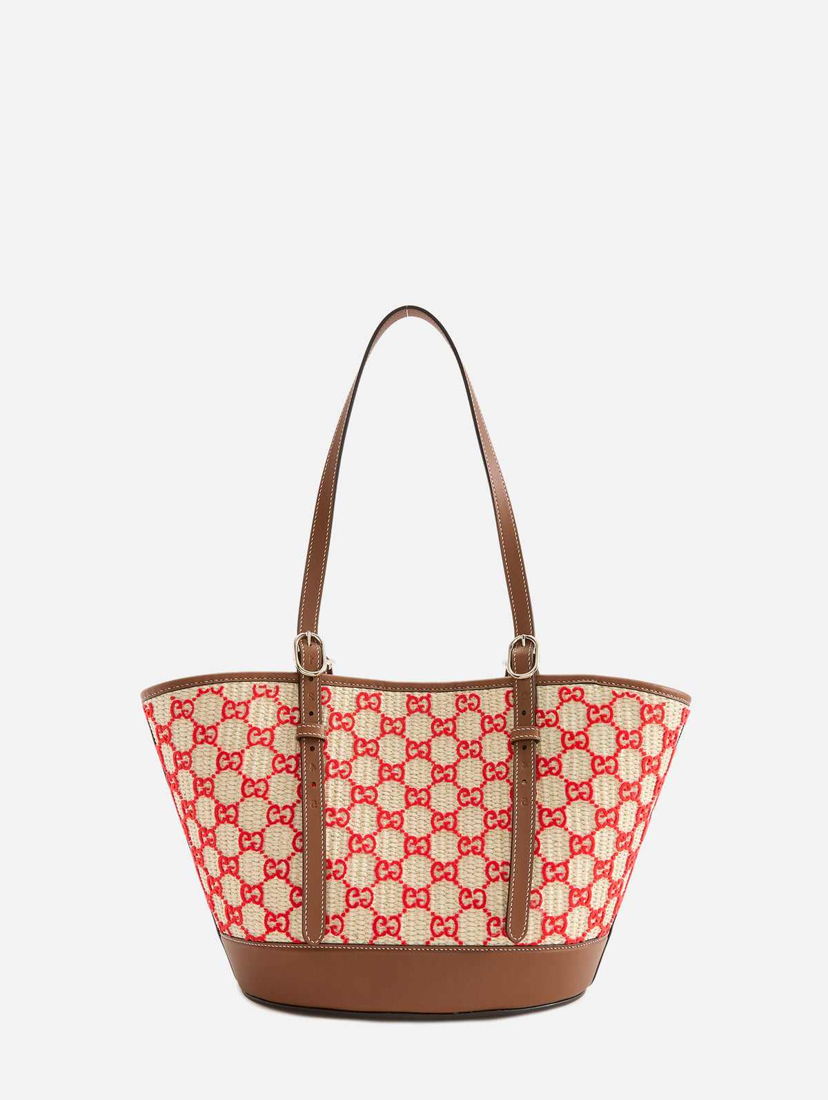 Summer Tote,GUCCI,CREAM,Image 2