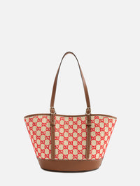 Summer Tote,GUCCI,CREAM,Image 2