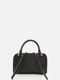 Amazona Mini Tote,LOEWE,BLACK,Image 3