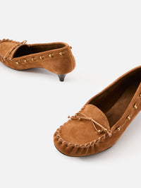 Milly Pump,KHAITE,CARAMEL,Image 2