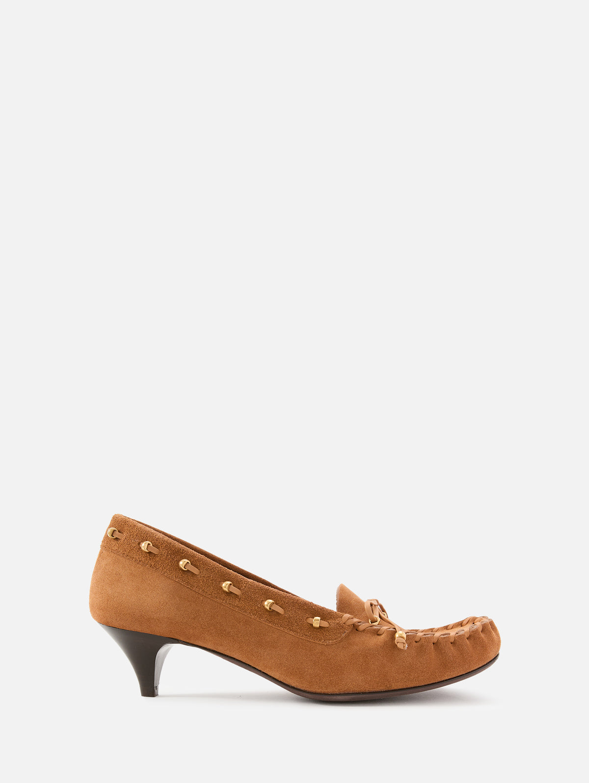 Milly Pump,KHAITE,CARAMEL,Image 1
