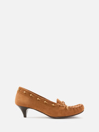 Milly Pump,KHAITE,CARAMEL,Image 1