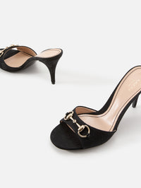 Erin Mule Heel,GUCCI,BLACK,Image 2