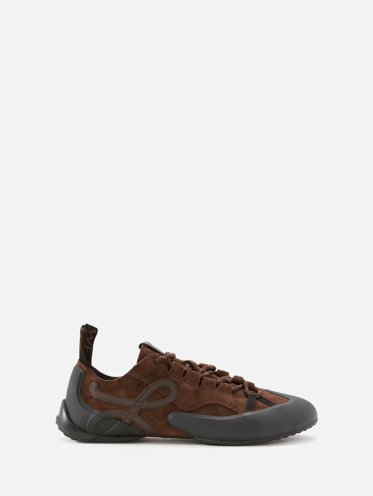 Grip Sneaker,LOEWE,DARK BROWN,Image 1