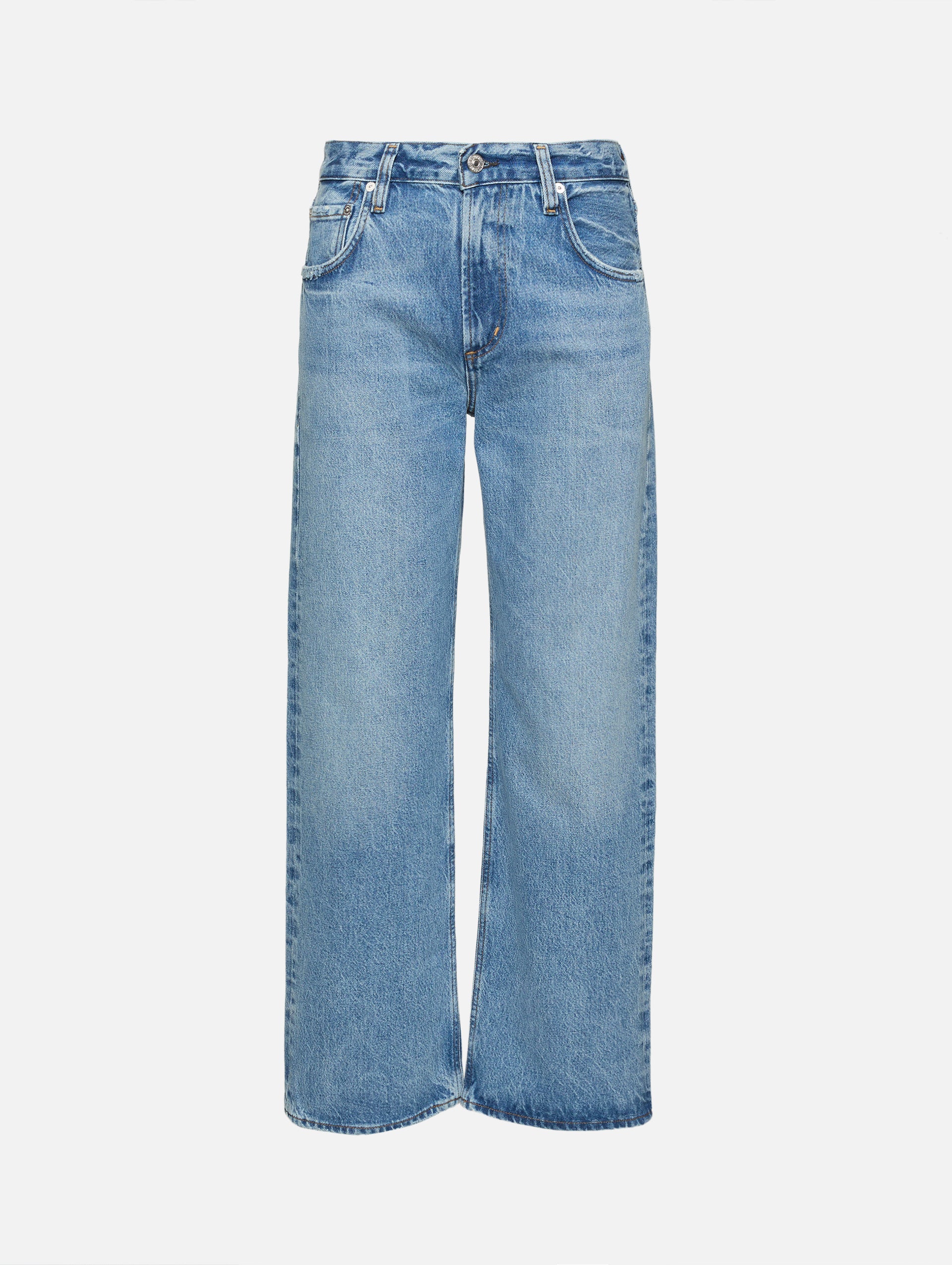 パンツ lit Straight Denim Pants BLUE Lindz Easy Straight Jean | CITIZENS OF HUMANITY | elysewalker