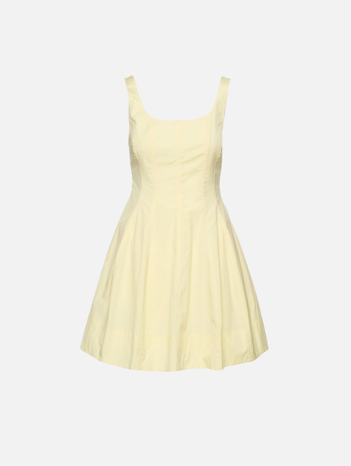 Vea Dress,A.L.C.,LIGHT CANARY,Image 1