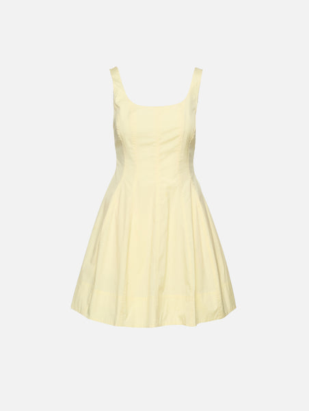 A.L.C. Vea Dress in Yellow