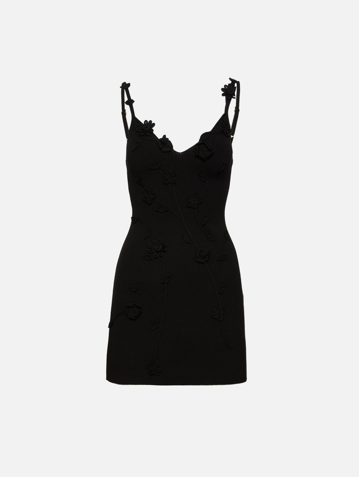 Flora Dress,CULT GAIA,BLACK,Image 1