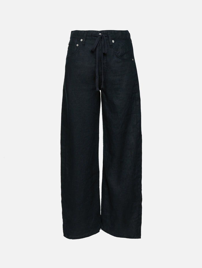 Brynn Drawsting Trouser,CITIZENS OF HUMANITY,NAVY,Image 1
