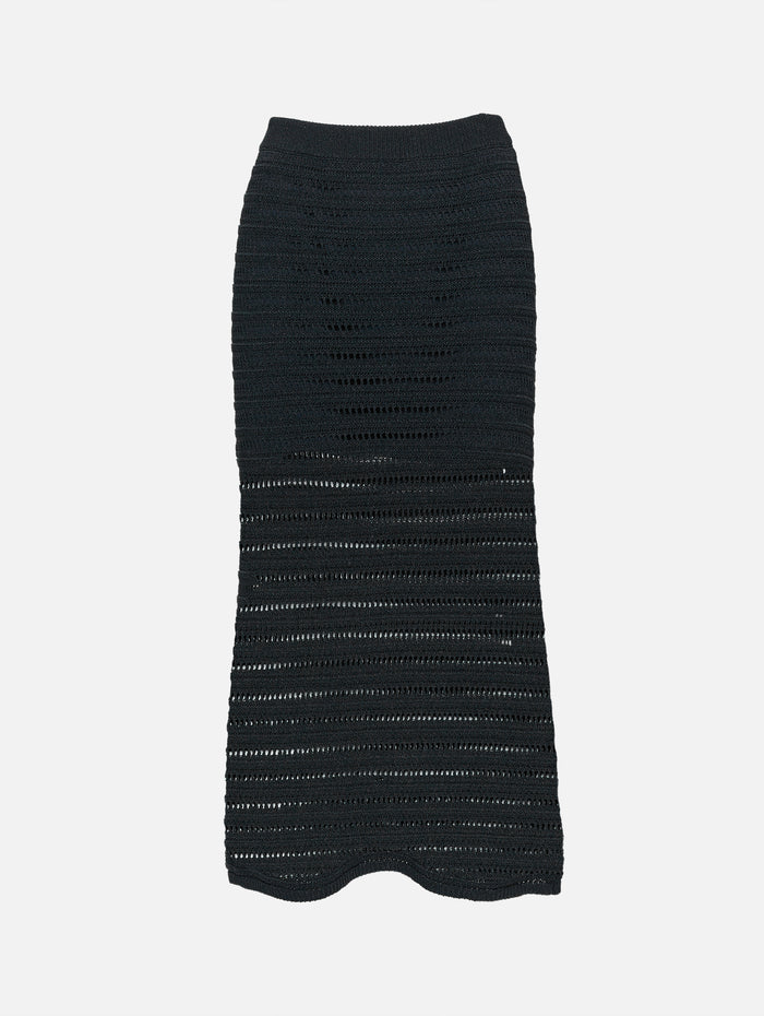 Lana Skirt,A.L.C.,NIGHT BLUE,Image 1