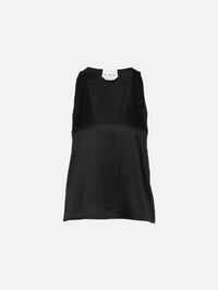 Tank Top,SASUPHI,BLACK,Image 1