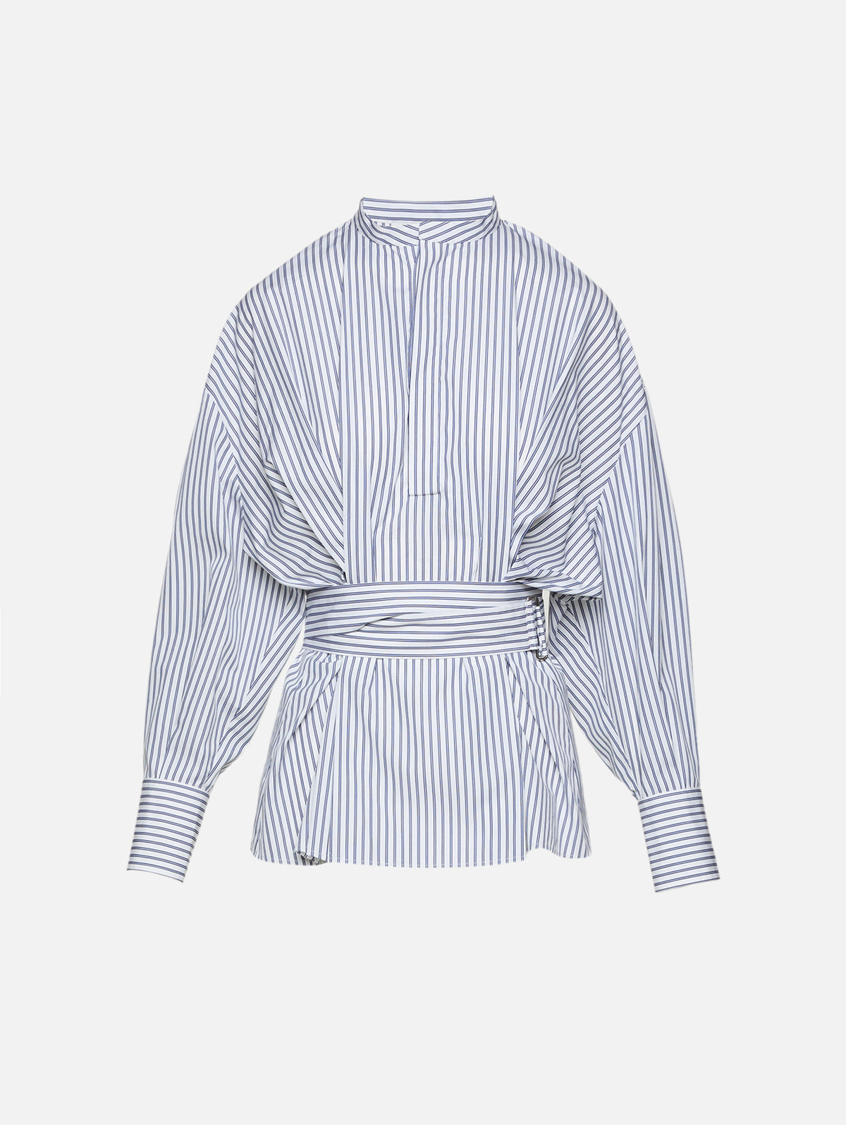 Giulia Shirt,SASUPHI,WHITE NAVY,Image 1