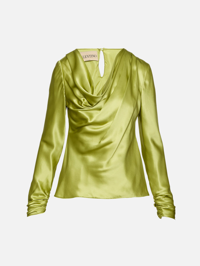 Tailored Top,VALENTINO GARAVANI,POMELO,Image 1