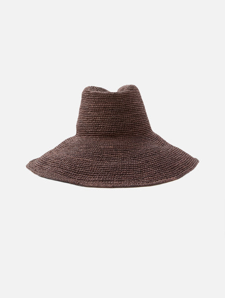 Waverly Wide Brim Hat | JANESSA LEONE | elysewalker