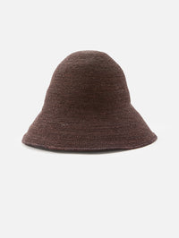 Teagan Hat,JANESSA LEONE,CHOCOLATE,Image 1