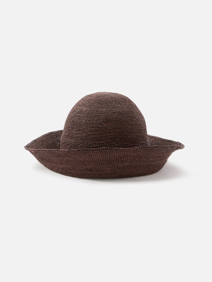 Teagan Hat,JANESSA LEONE,CHOCOLATE,Image 1