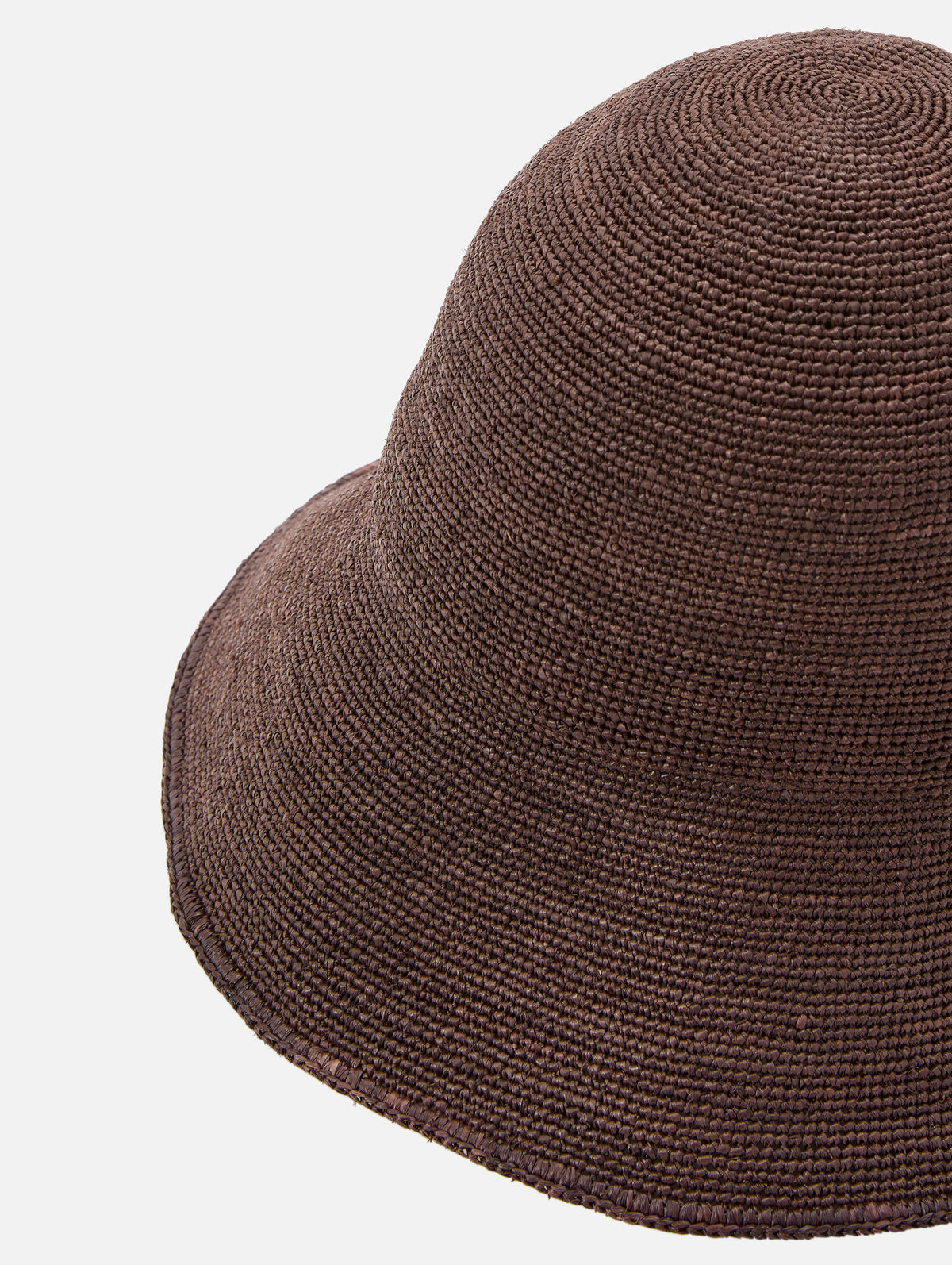 Teagan Hat,JANESSA LEONE,CHOCOLATE,Image 3