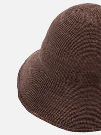 Teagan Hat,JANESSA LEONE,CHOCOLATE,Image 3
