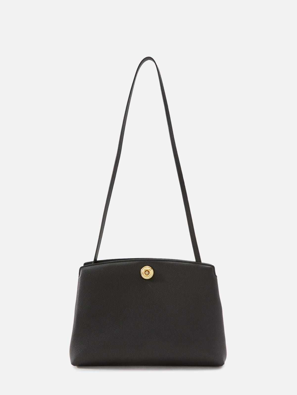 Pushlock Pouch,LIFFNER,BLACK GOLD,Image 1
