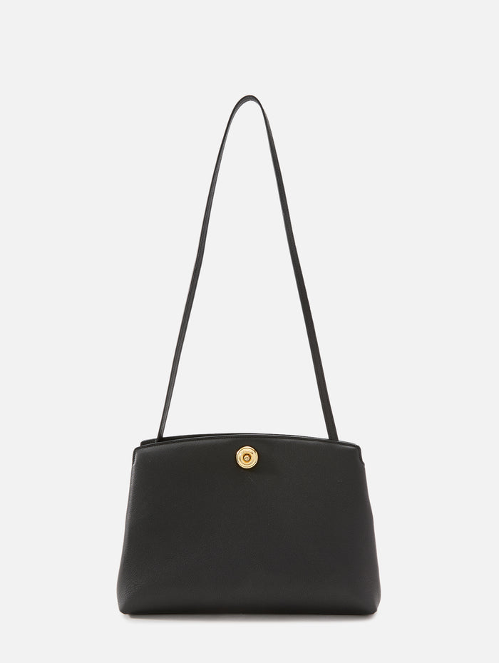 Pushlock Pouch,LIFFNER,BLACK GOLD,Image 1