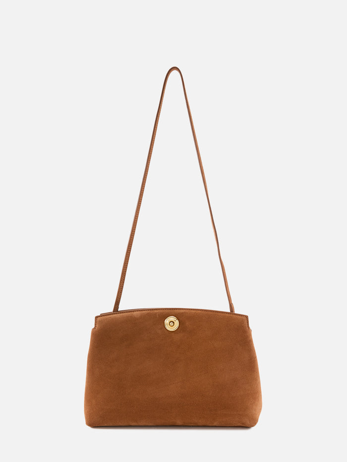 Pushlock Pouch,LIFFNER,SADDLE BROWN GOLD,Image 1