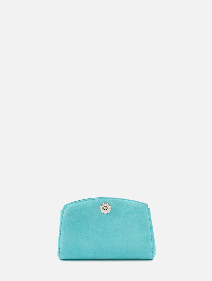 Pushlock Clutch,LIFFNER,SMERALDO SILVER,Image 1