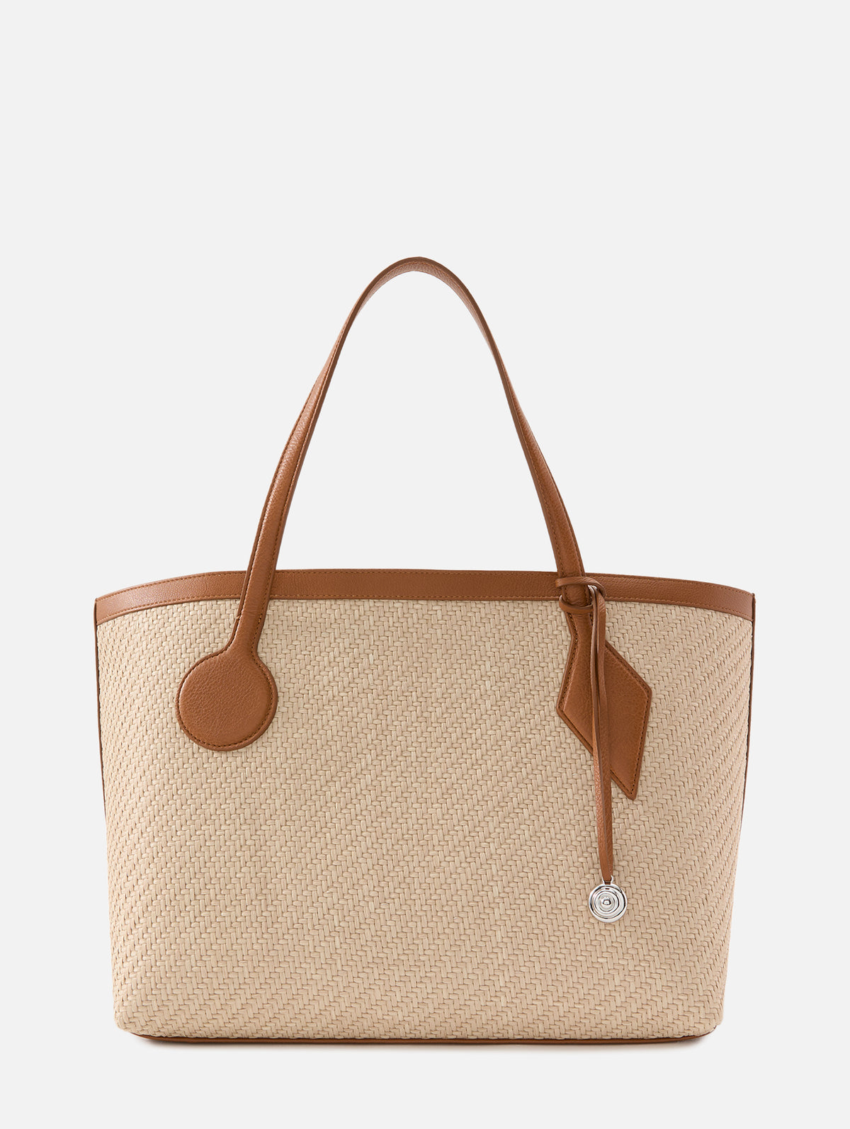 Sprout Tote,LIFFNER,BEIGE SILVER,Image 1