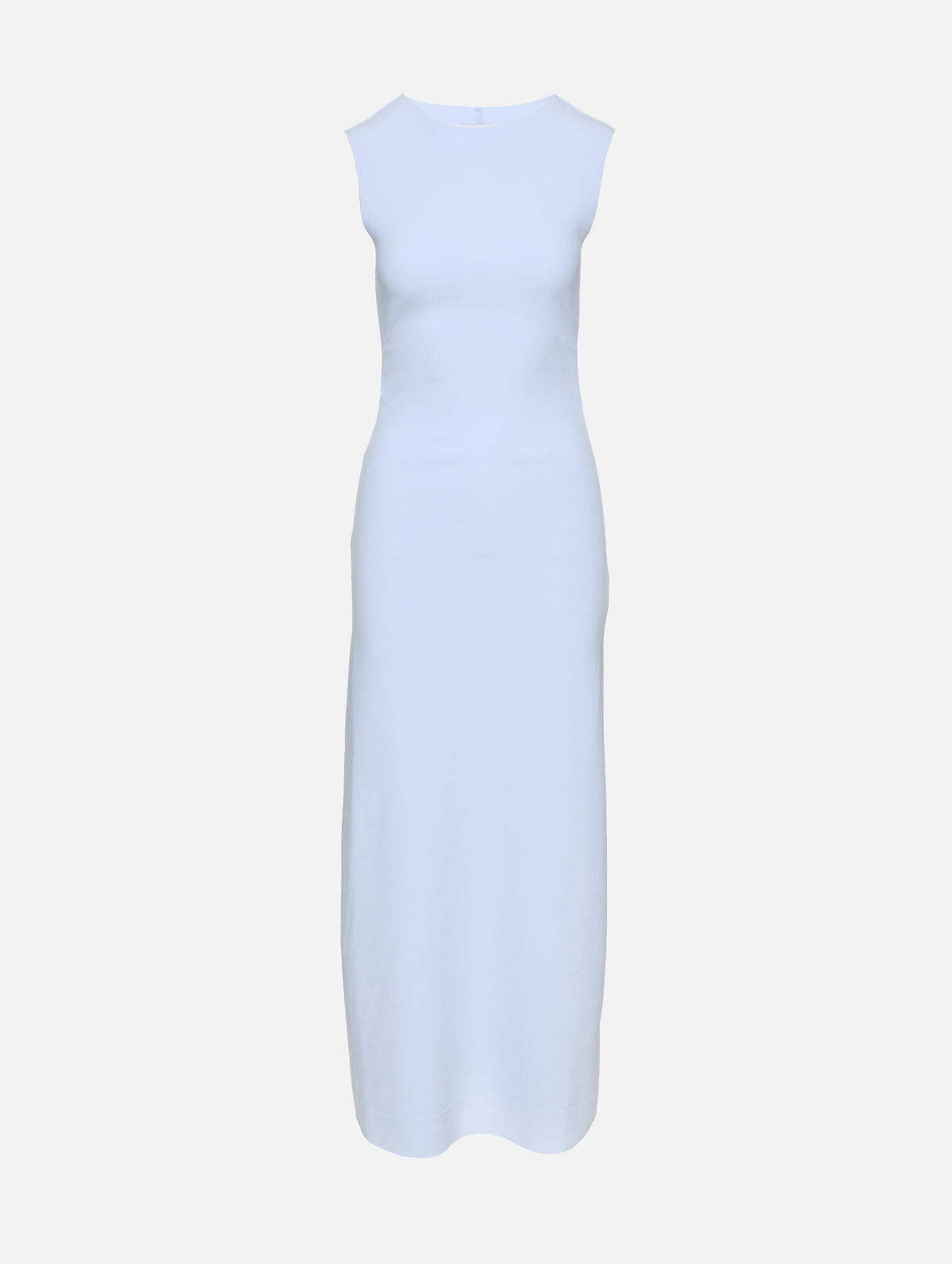 Drape Dress,BIRROT,BABY BLUE,Image 1