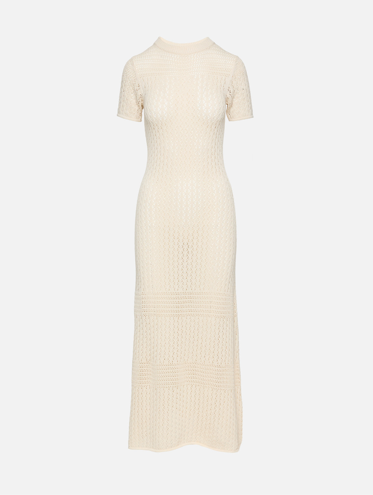 Pallay Dress,ESCVDO,IVORY,Image 1