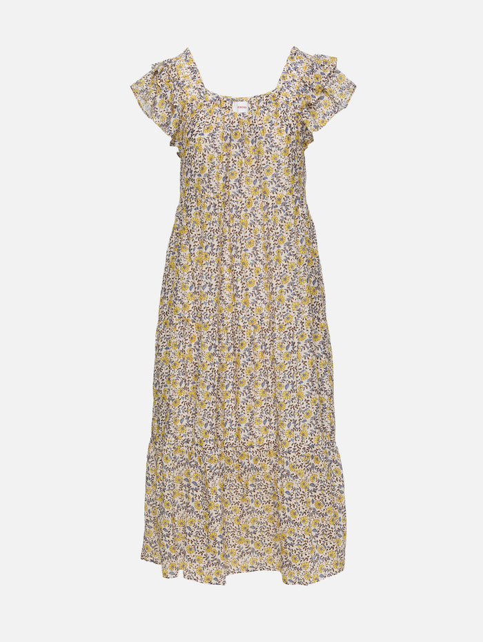 Jaynie Dress,XÍRENA,SUN PETALS,Image 1