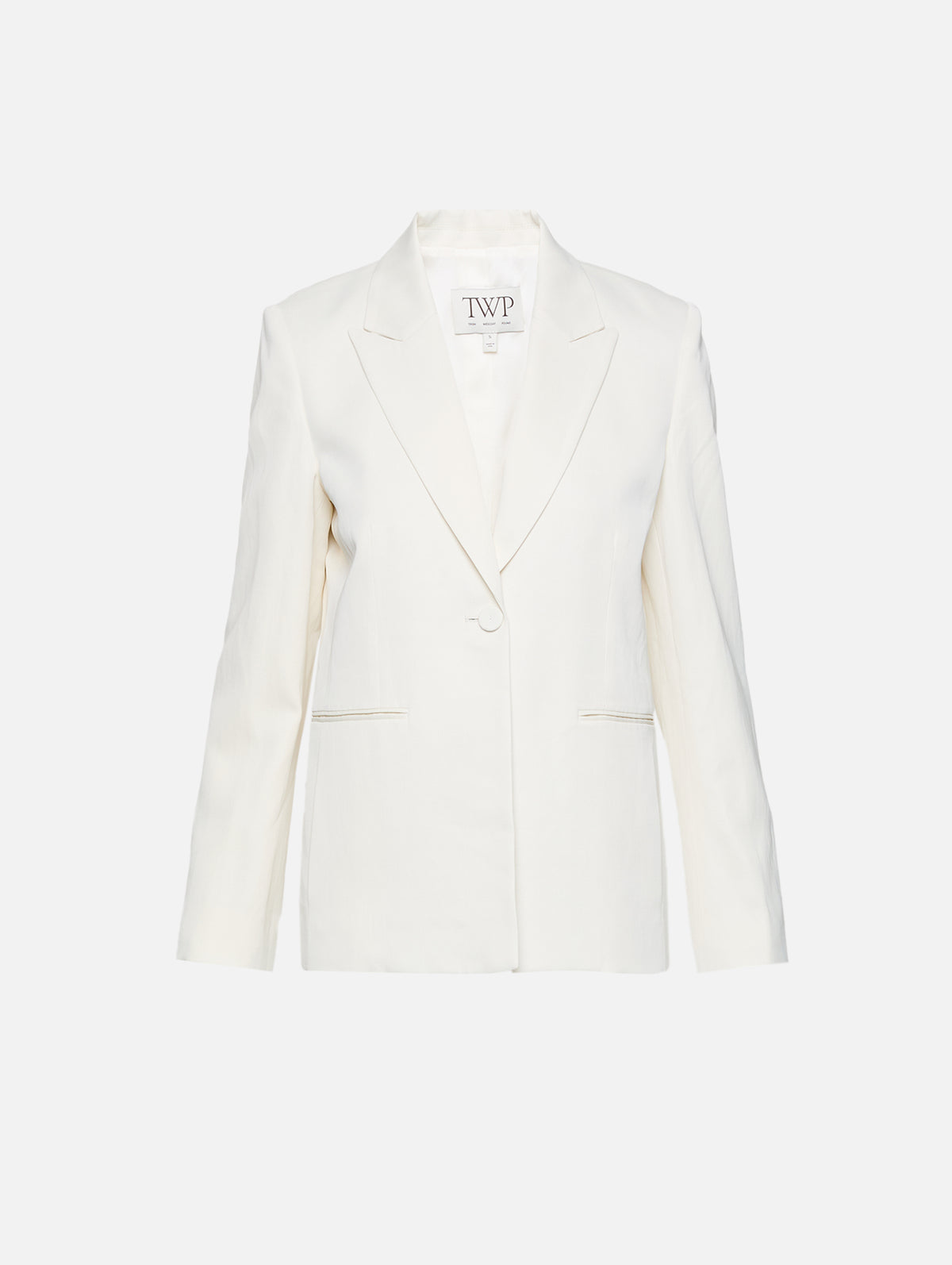 Her Fit Blazer,TWP,BONE,Image 1