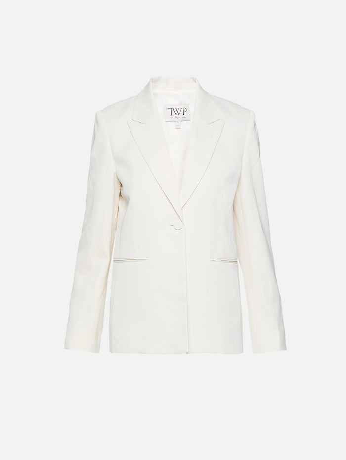 Her Fit Blazer,TWP,BONE,Image 1