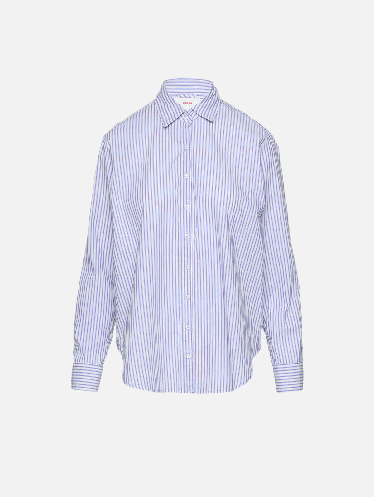 Beau Shirt,XÍRENA,BLUE AGGIE,Image 1
