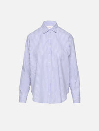 Beau Shirt,XÍRENA,BLUE AGGIE,Image 1