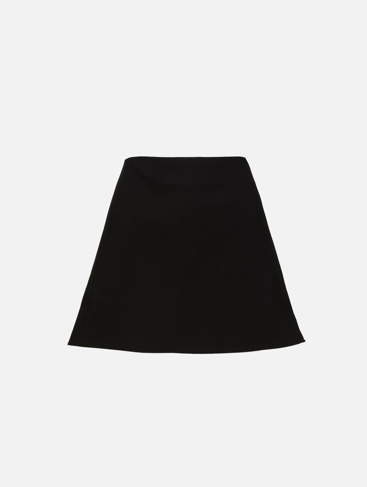 LAY3 Mini Skirt,BIRROT,BLACK,Image 1