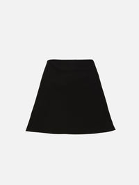 LAY3 Mini Skirt,BIRROT,BLACK,Image 1