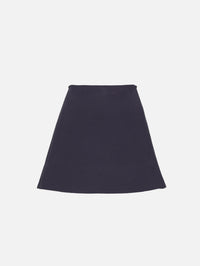Mini Skirt,BIRROT,INDIGO,Image 1
