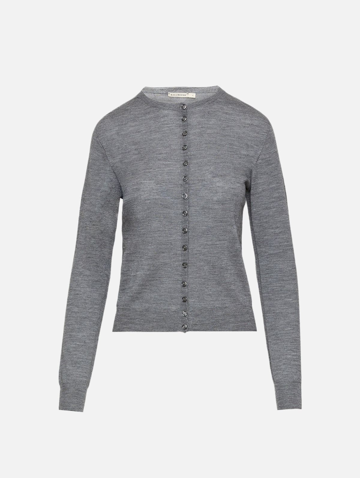 Crosby Seamless Cardigan,KALLMEYER,HEATHER GREY,Image 1