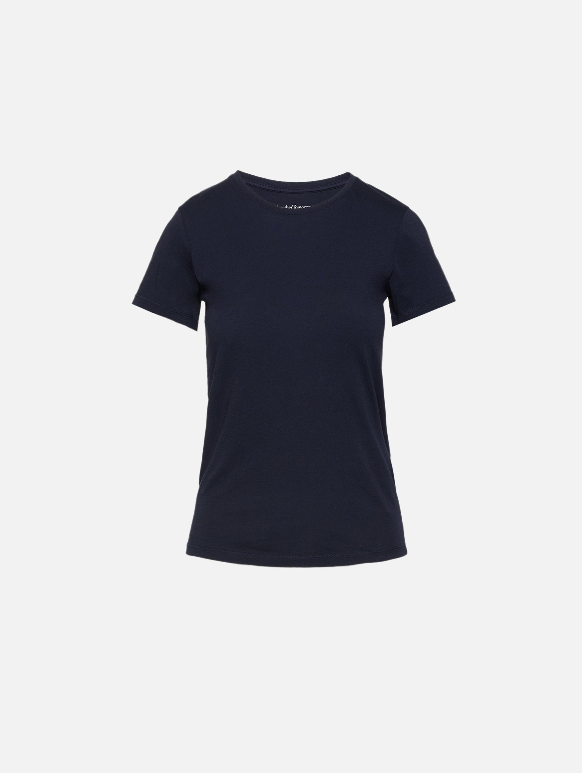 Crew Neck Tee | ANOTHER TOMORROW | elysewalker
