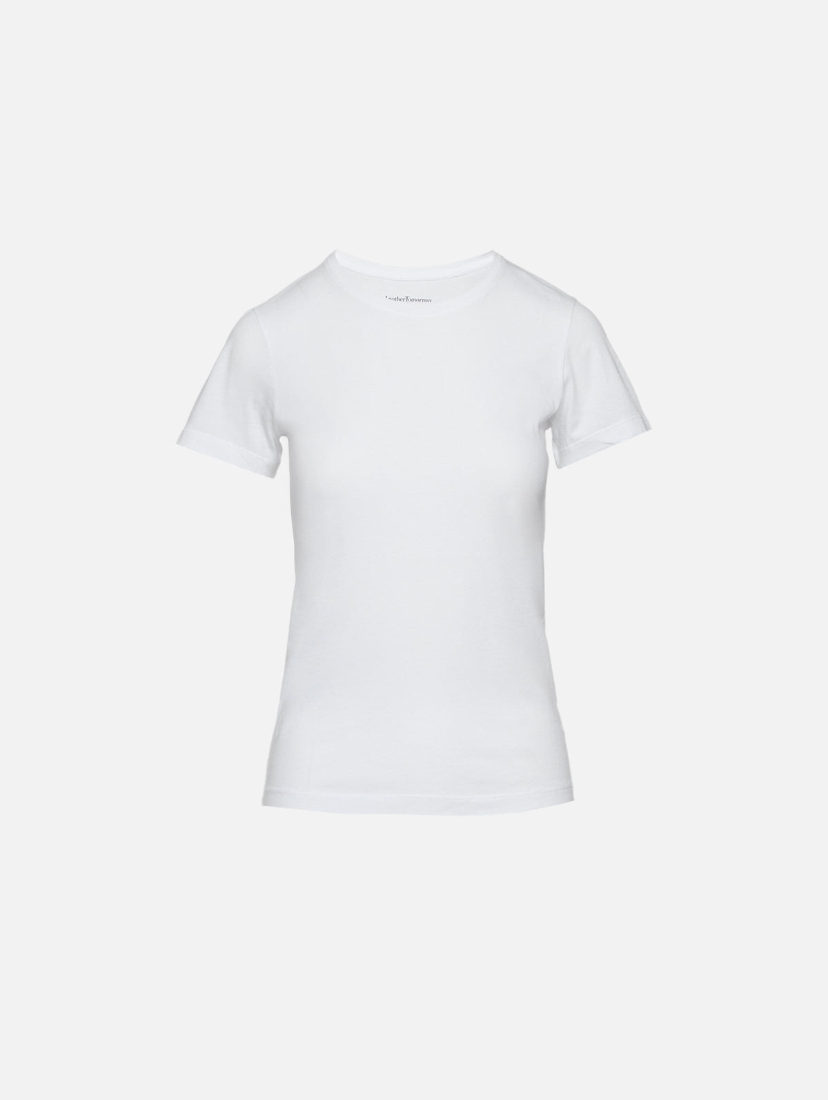 Crew Neck Tee,ANOTHER TOMORROW,WHITE,Image 1