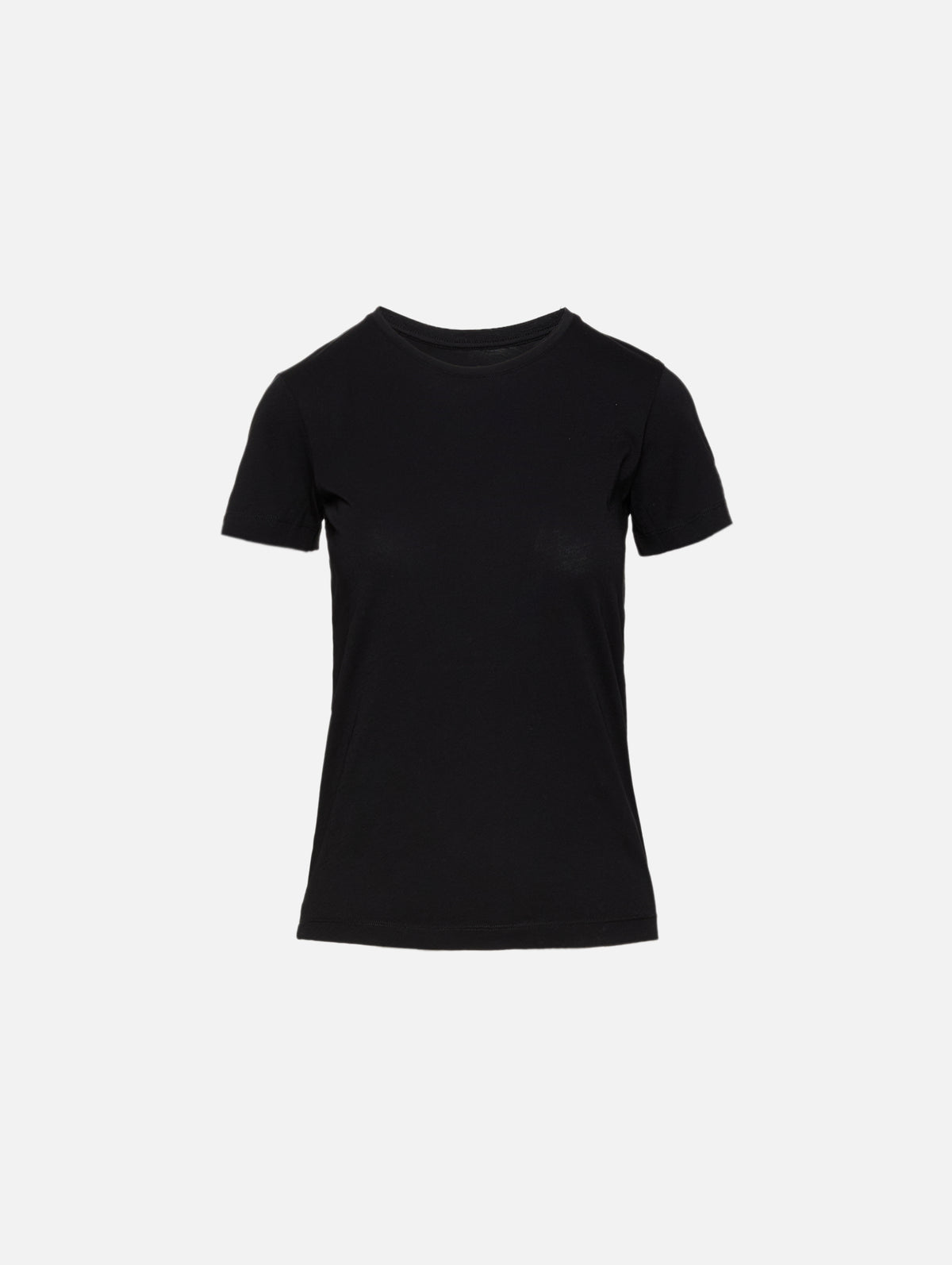 Crew Neck Tee,ANOTHER TOMORROW,BLACK,Image 2