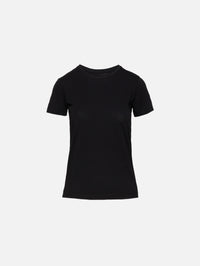 Crew Neck Tee,ANOTHER TOMORROW,BLACK,Image 2