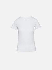 Crew Neck Tee,ANOTHER TOMORROW,WHITE,Image 2