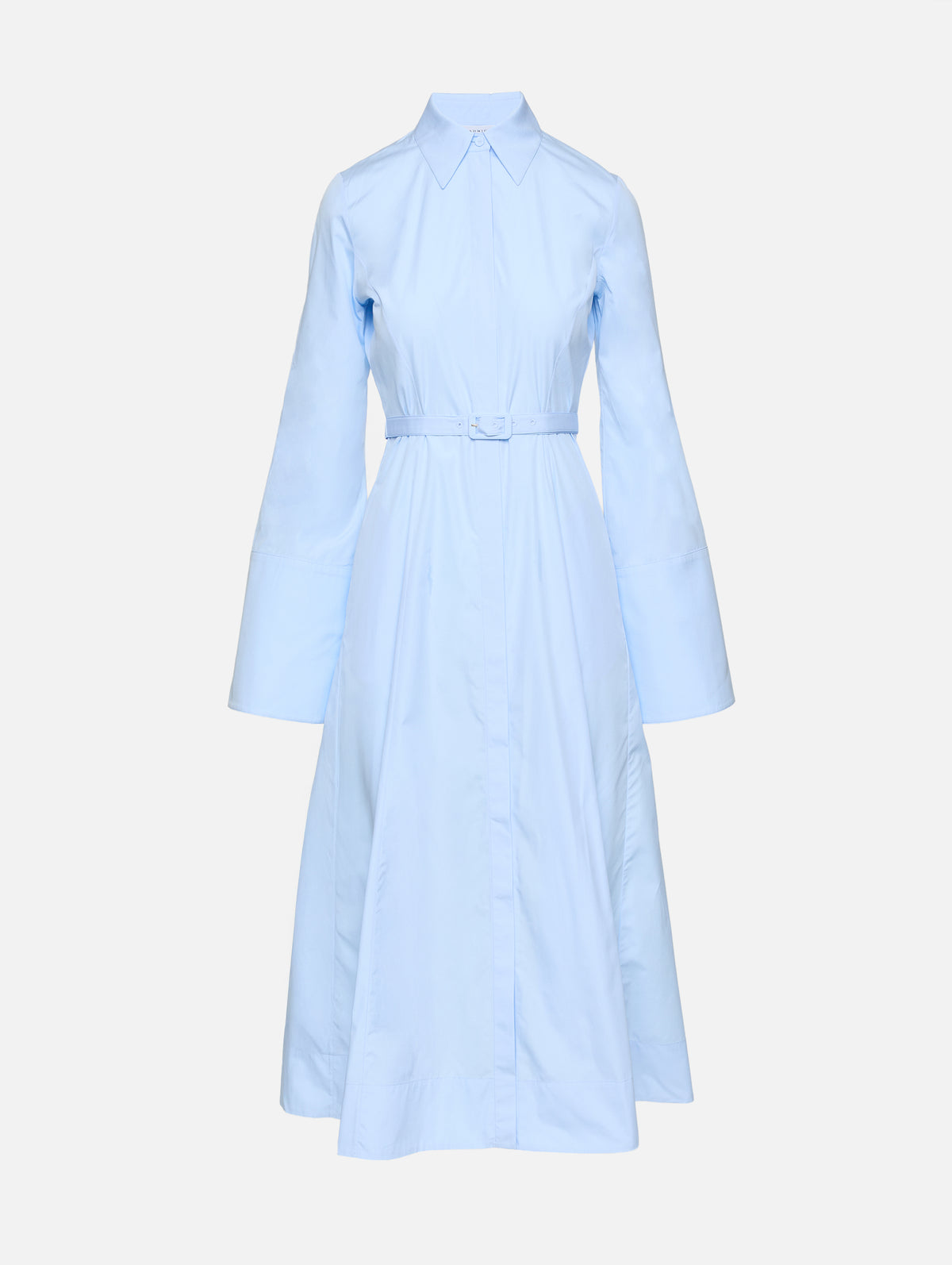 Carmina Dress,GABRIELA HEARST,LIGHT BLUE,Image 1