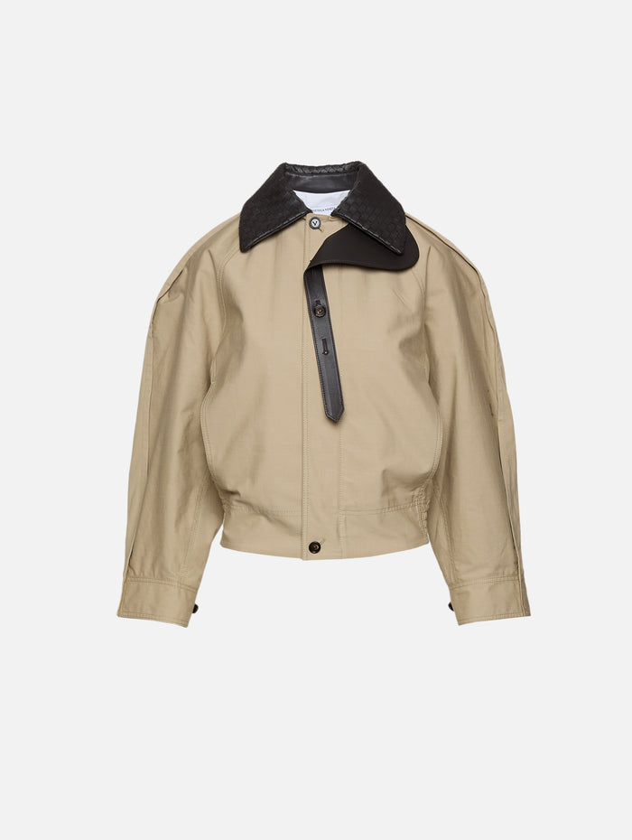 Blouson Jacket,BOTTEGA VENETA,SAHARA,Image 1