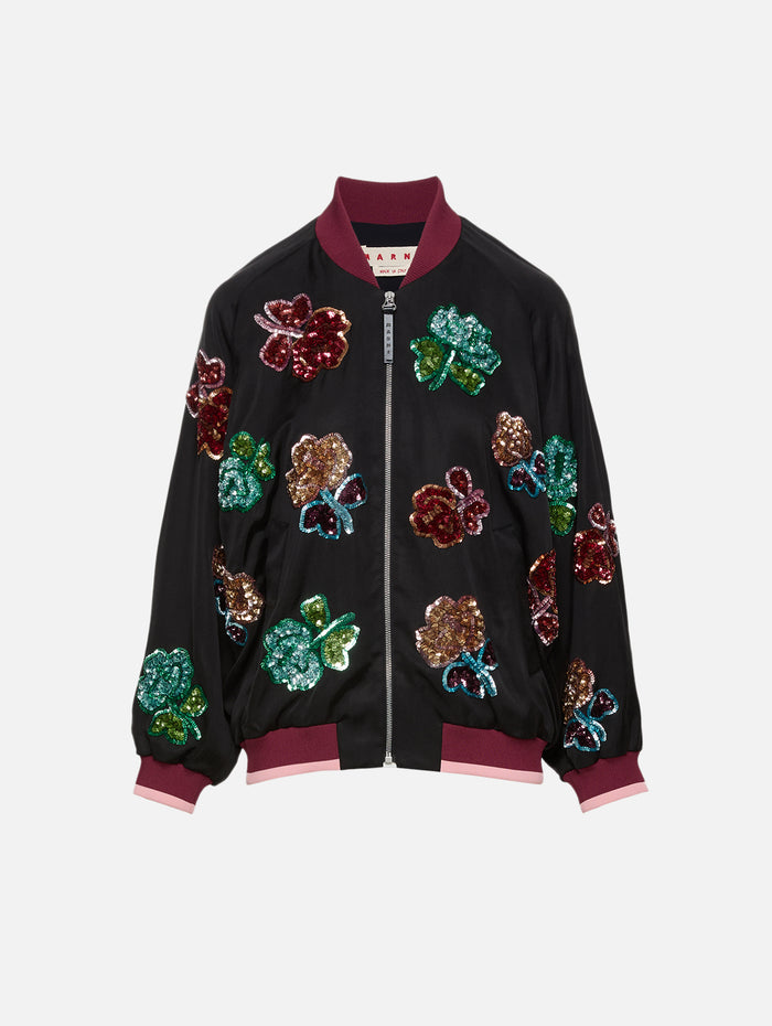 Jacket,MARNI,BLACK,Image 1