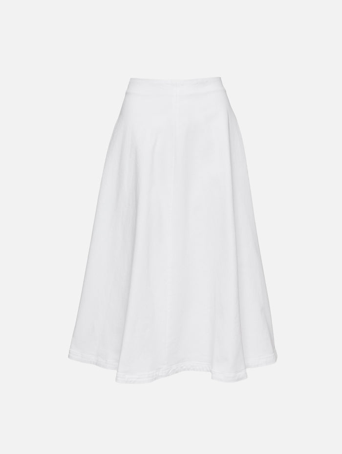 Varda Skirt,ALTUZARRA,OPTIC WHITE,Image 1