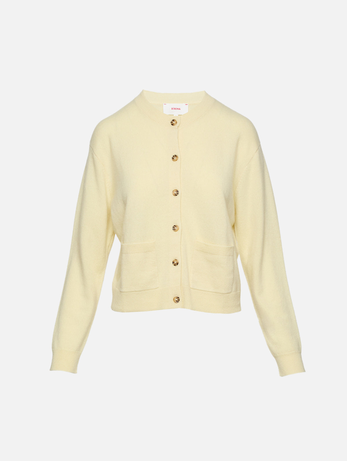 Lillian Cardigan,XÍRENA,BUTTER YELLOW,Image 1