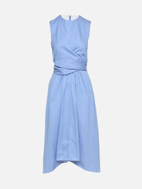 Penny Dress,ALTUZARRA,AZURE STRIPE,Image 1